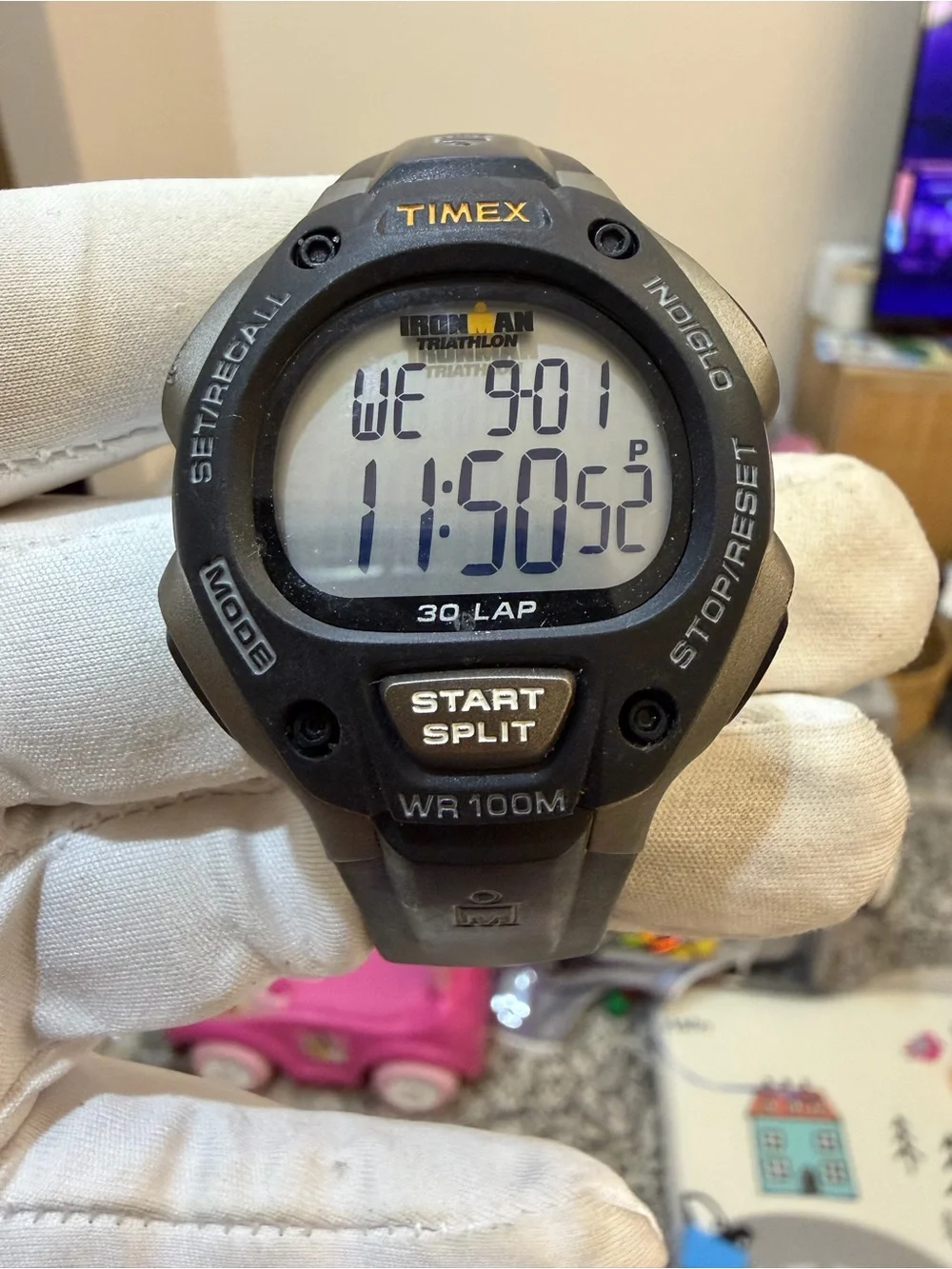 Timex Ironman Triathlon Classic 30-Lap Digital Sport Watch – Model T5E901